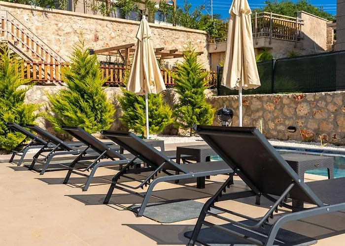 Poyraz Villa Kas